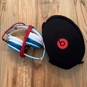 Beats Solo Headphones with Soft Case